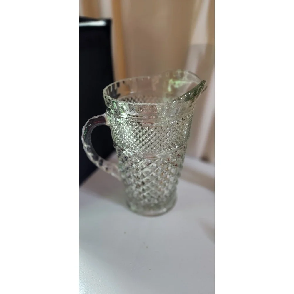 Anchor Hocking pitcher